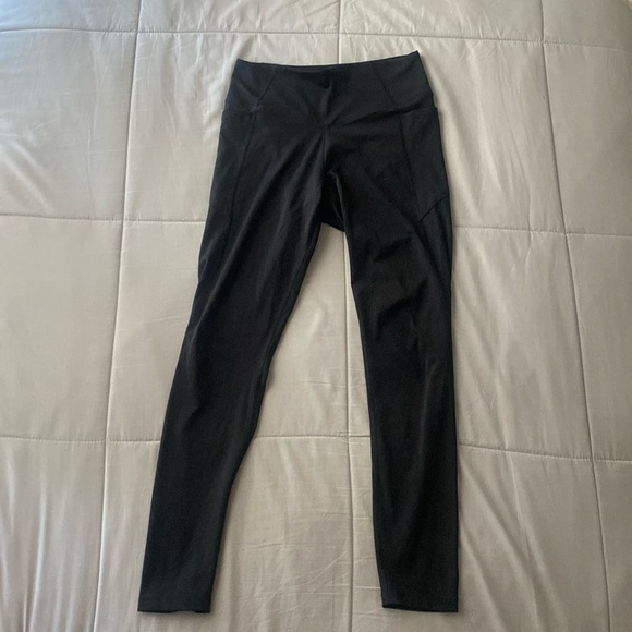 PINK Black Leggings - Picture 2 of 5